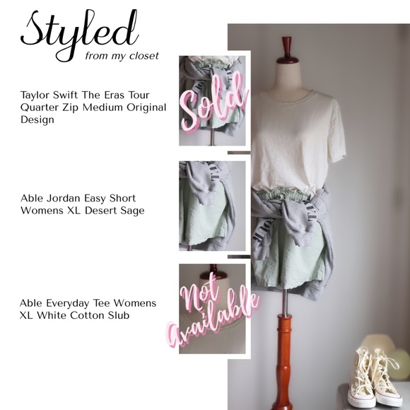 Converse Chuck Taylor All Star High Tops Womens 6 Off-White Classic Causal - Picture 8 of 8